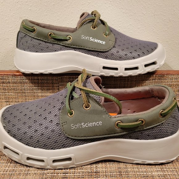Soft Science Boat Shoes Mens Fishing 